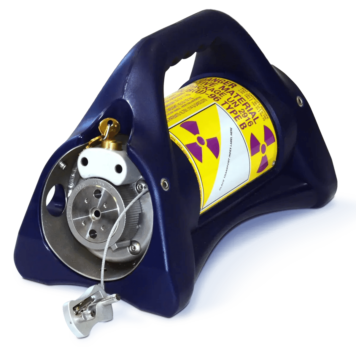 880 Series Elite Gamma-Ray Source Projector | QSA Global, Inc.
